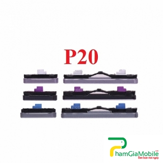 Nút Nguồn Ngoài Vỏ Huawei P20 Điều Chỉnh Âm Lượng Nhựa Bên Sườn Original Power Button + Volume Control